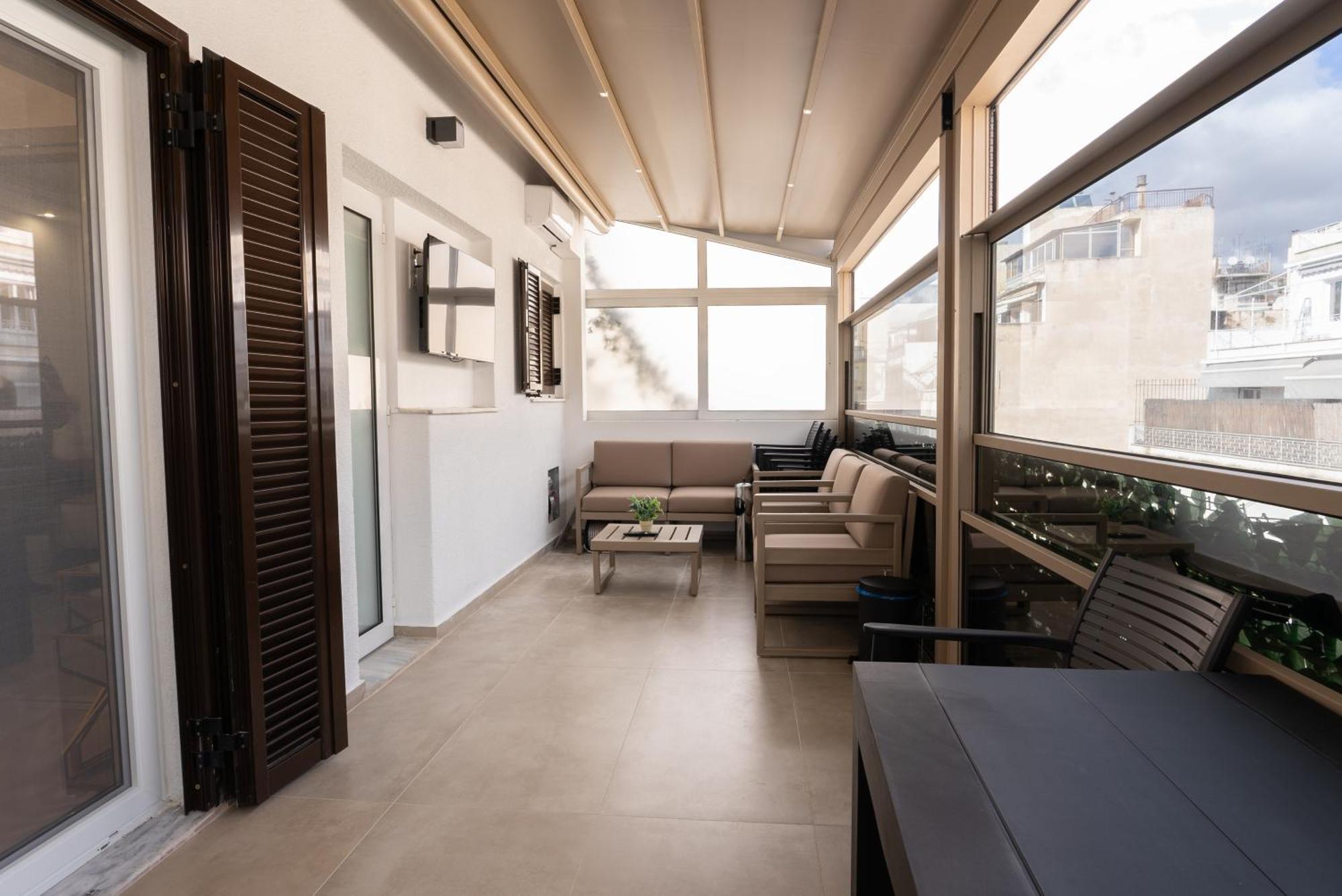 Appartement Athens Luxury Penthouse Extérieur photo