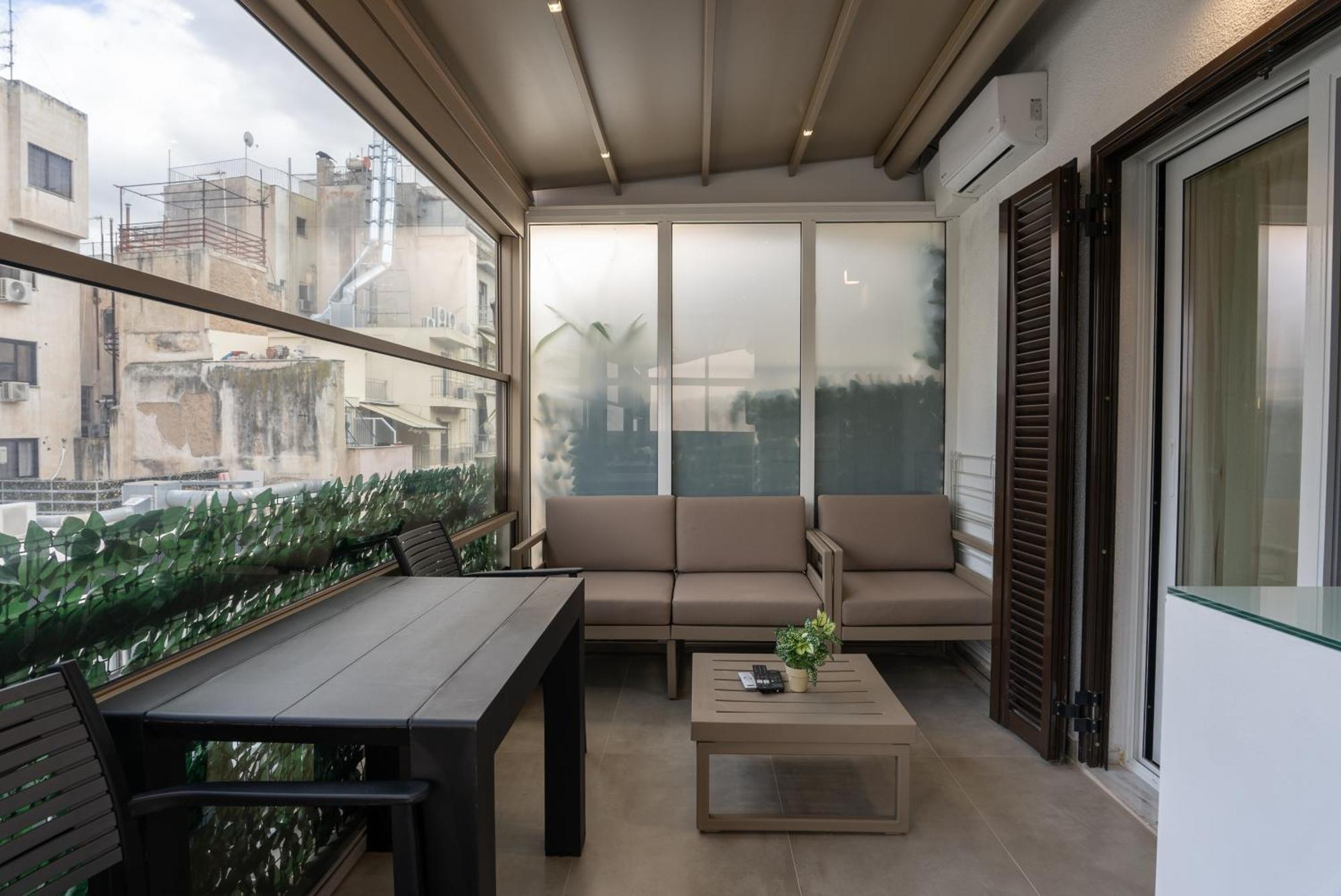 Appartement Athens Luxury Penthouse Extérieur photo