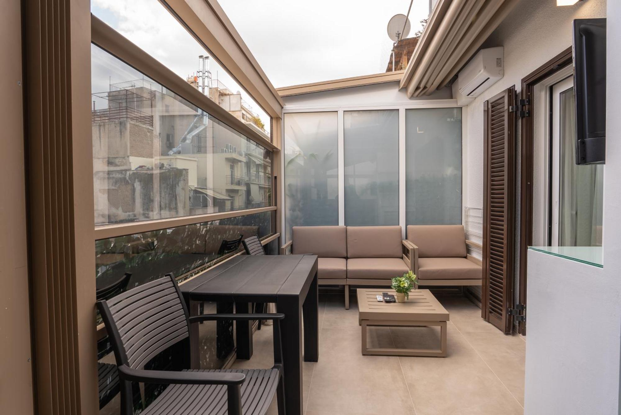 Appartement Athens Luxury Penthouse Extérieur photo